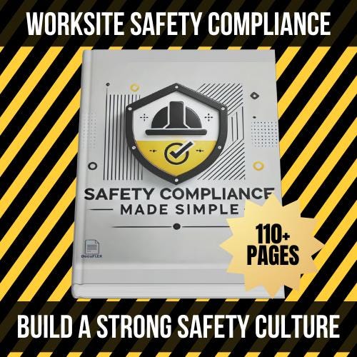 Safety Compliance Made Simple : A Guide for Small Construction Businesses eBook